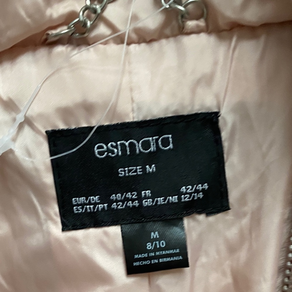 Cozy Women's Teddy Jacket in Soft Pink - Picture 8 of 11